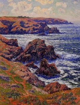 亨利 莫雷 La Terre de Cleden, Point de Raz, Finistere 亨利 莫雷 La Terre de Cleden, Point de Raz, Finistere